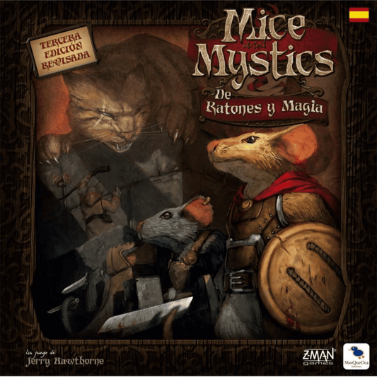 Mice and Mystics: De Ratones y Magia - Juegos de mesa - Adani Store
