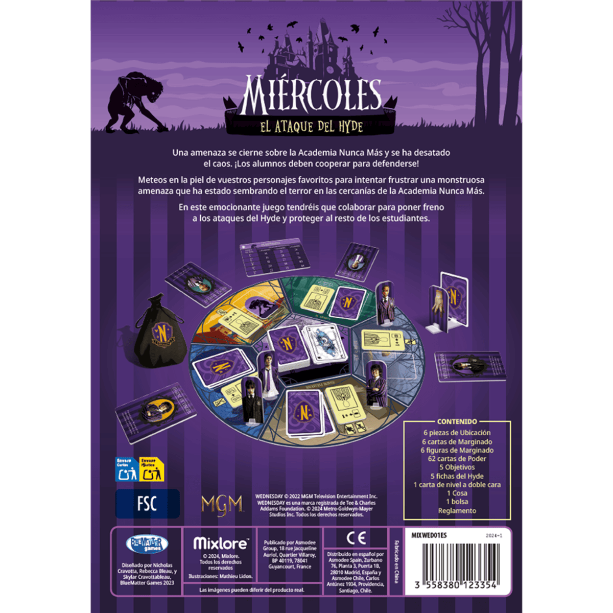 Miércoles: El ataque del Hyde - Juegos de mesa - Adani Store