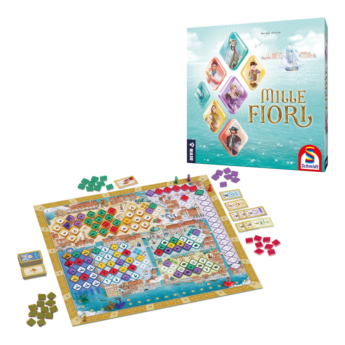 Mille Fiori - Juegos de mesa - Adani Store