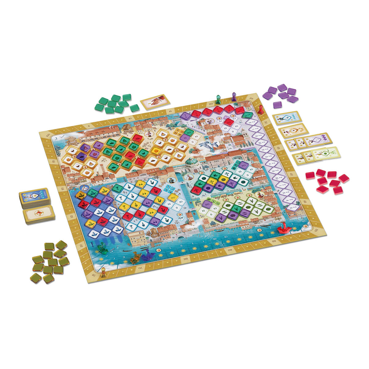 Mille Fiori - Juegos de mesa - Adani Store