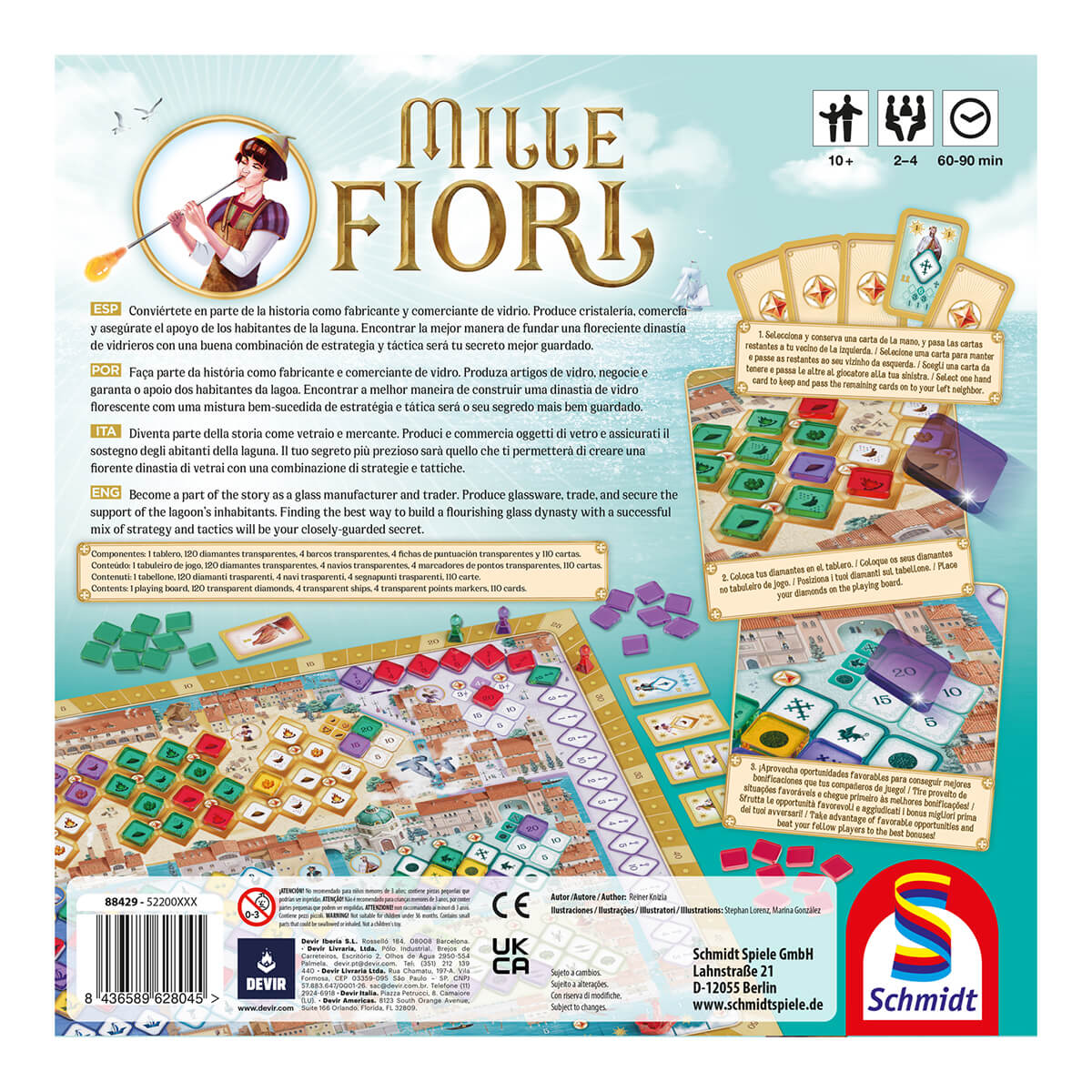 Mille Fiori - Juegos de mesa - Adani Store