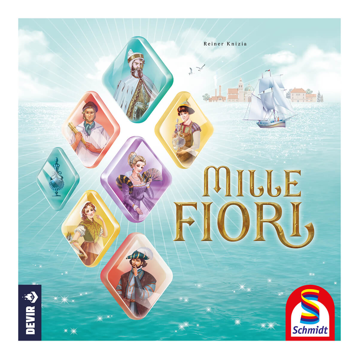 Mille Fiori - Juegos de mesa - Adani Store