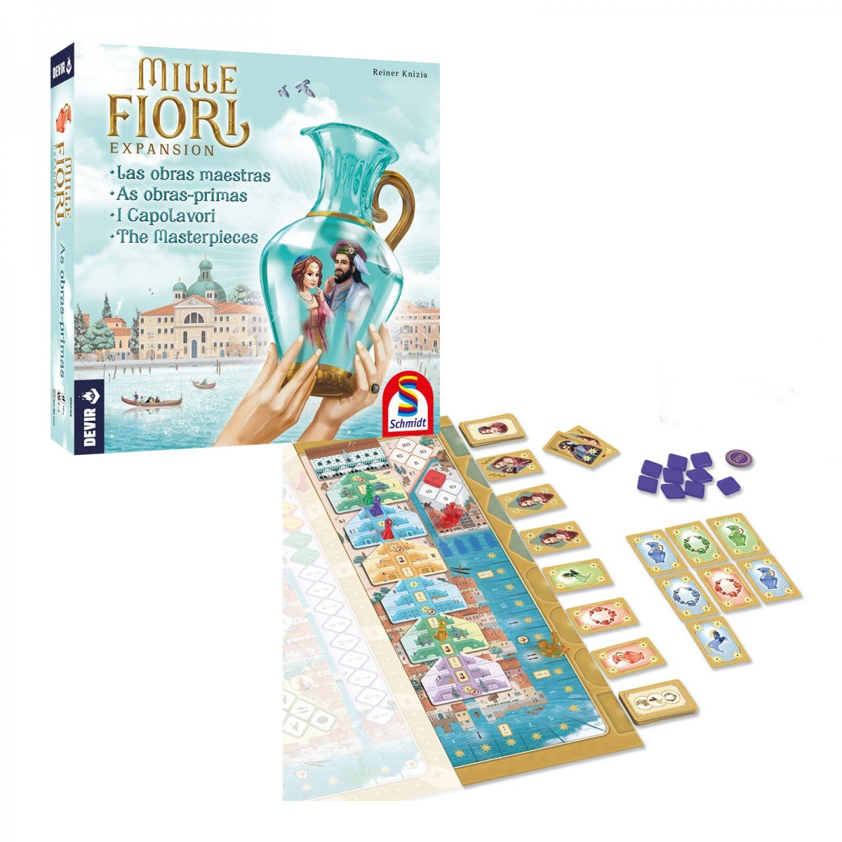 Mille Fiori: The masterpieces - Juegos de mesa - Adani Store