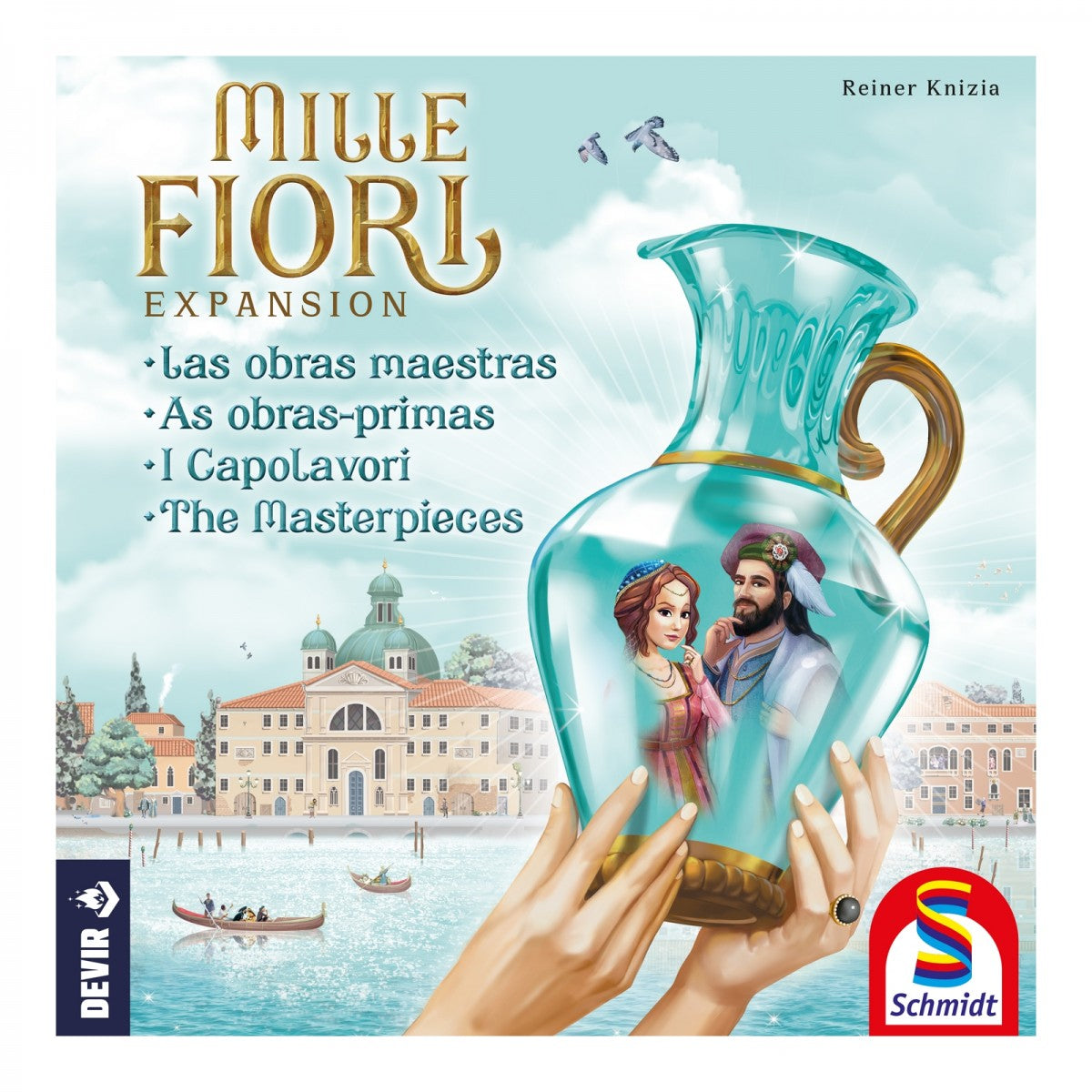 Mille Fiori: The masterpieces - Juegos de mesa - Adani Store