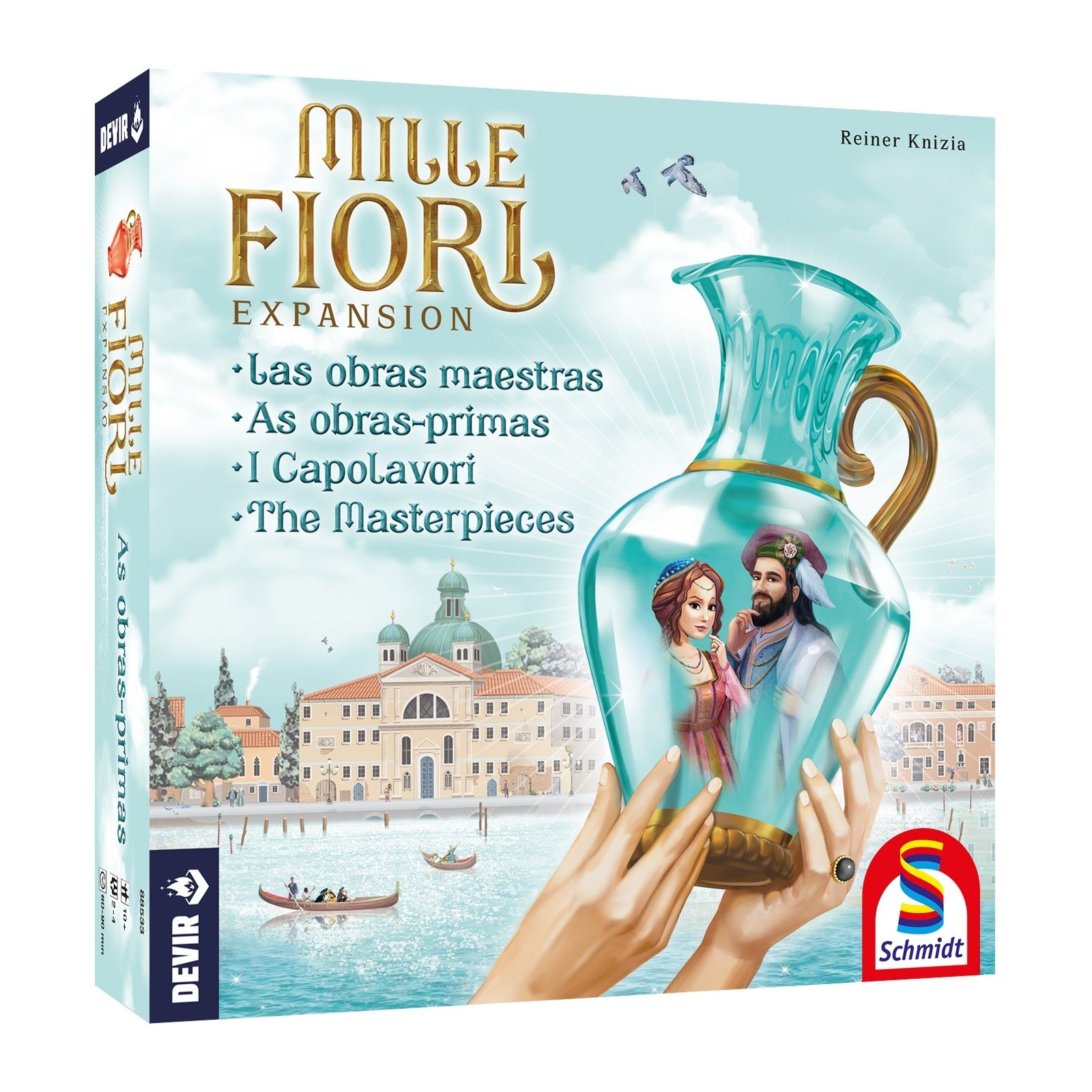 Mille Fiori: The masterpieces - Juegos de mesa - Adani Store