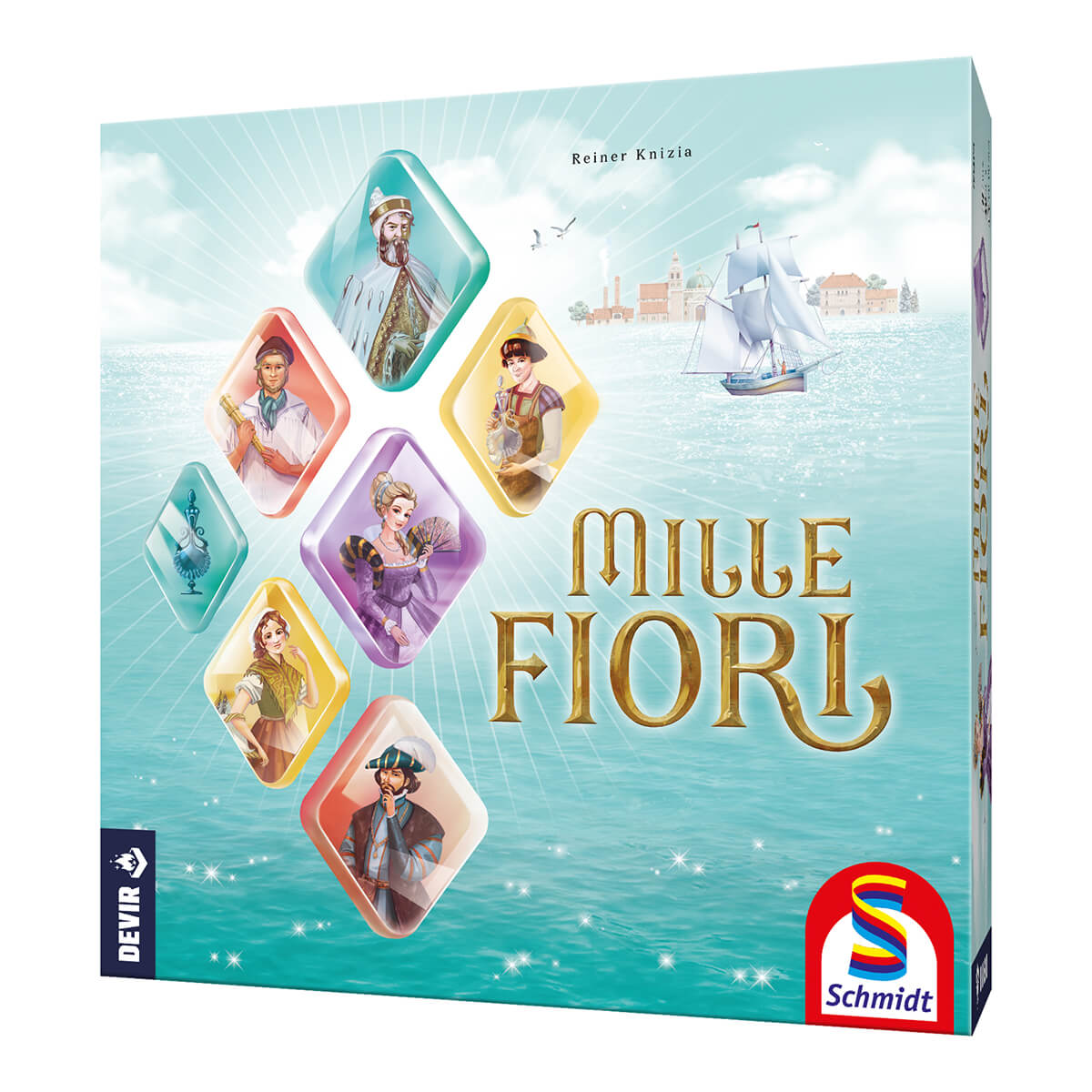 Mille Fiori - Juegos de mesa - Adani Store