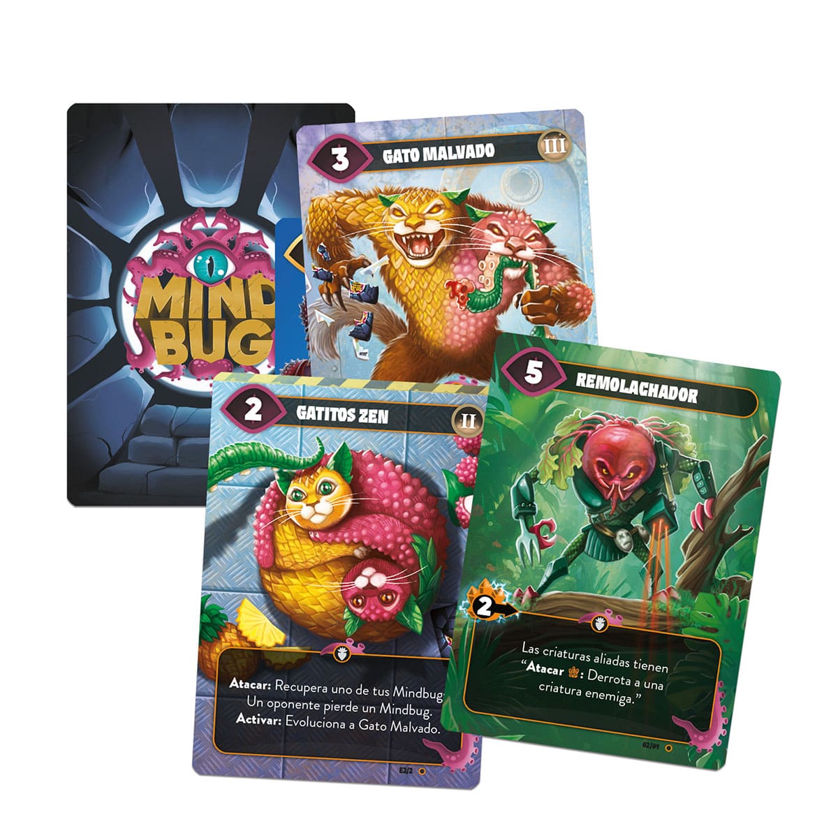 Mindbug Frutas de Batalla Cartas Adicionales - Juegos de mesa - Adani Store
