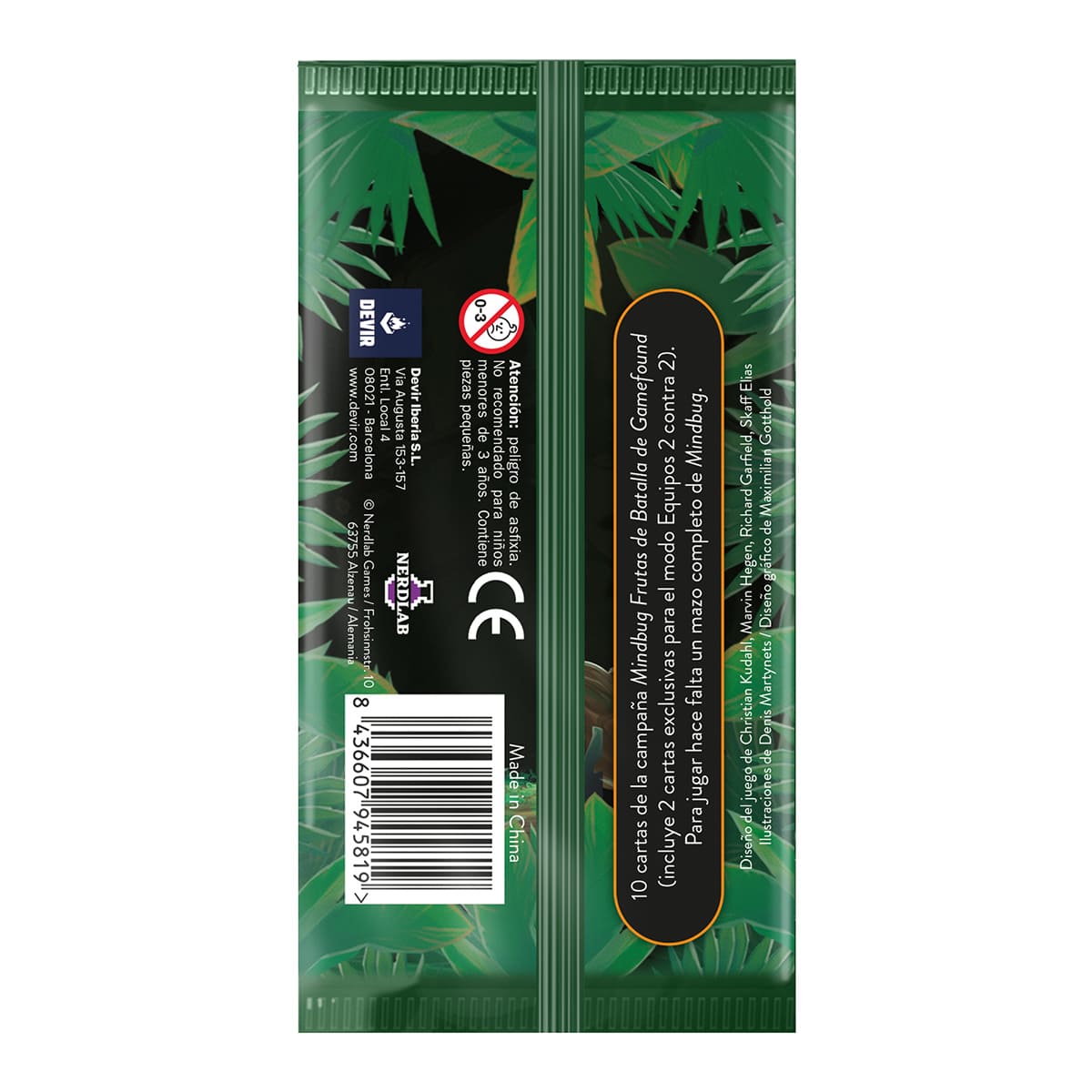 Mindbug Frutas de Batalla Cartas Adicionales - Juegos de mesa - Adani Store