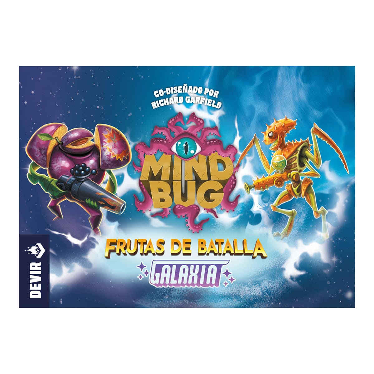 Mindbug: Frutas de Batalla Galaxia - Juegos de mesa - Adani Store