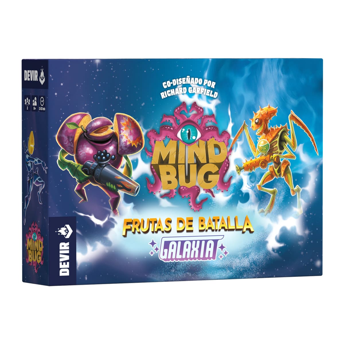 Mindbug: Frutas de Batalla Galaxia - Juegos de mesa - Adani Store