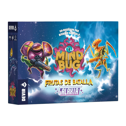 Mindbug: Frutas de Batalla Galaxia - Juegos de mesa - Adani Store