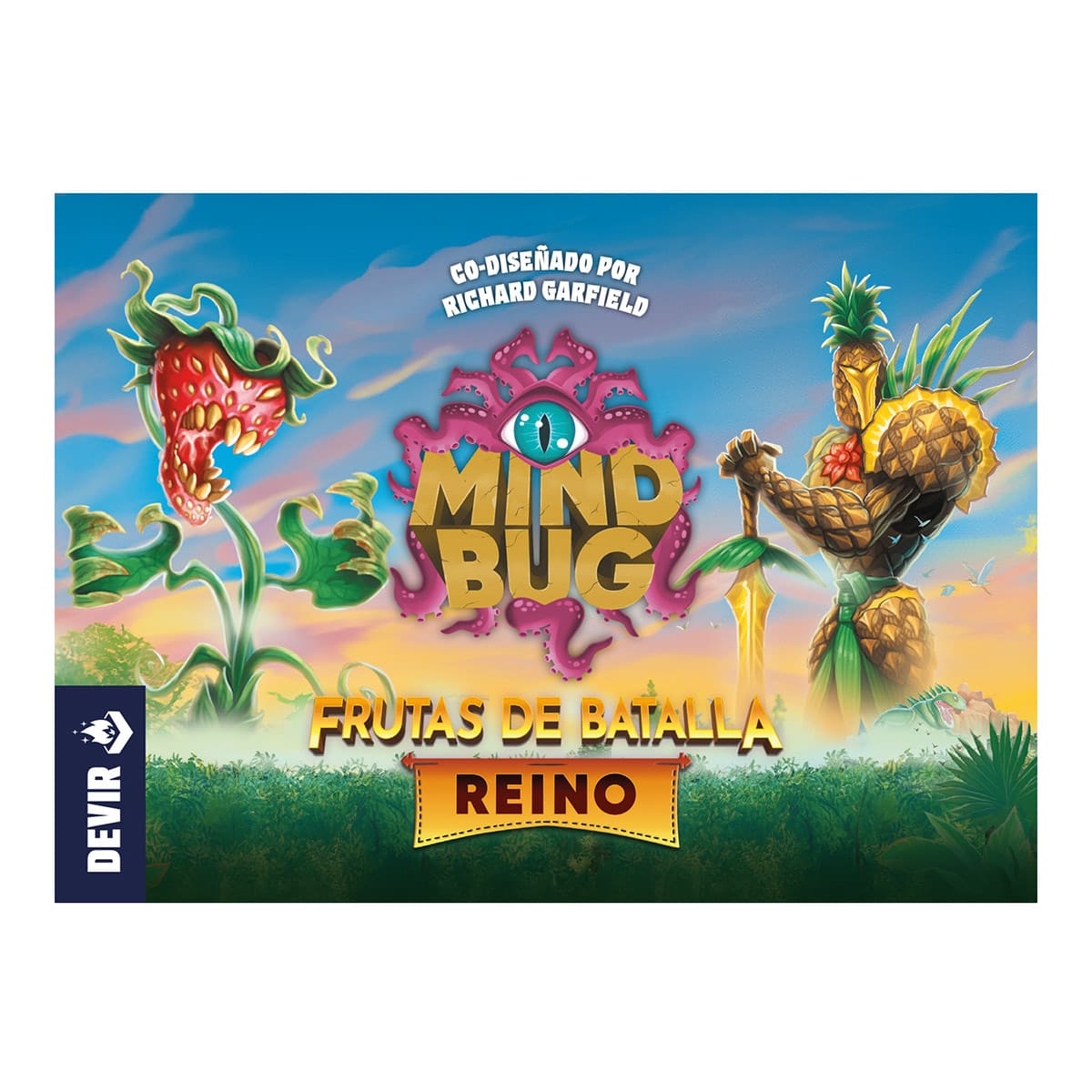 Mindbug: Frutas de Batalla Reino - Juegos de mesa - Adani Store