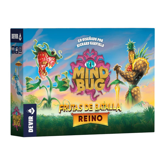 Mindbug: Frutas de Batalla Reino - Juegos de mesa - Adani Store