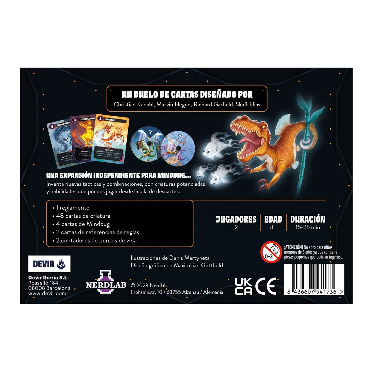 Mindbug Más Allá: Eternidad - Juegos de mesa - Adani Store