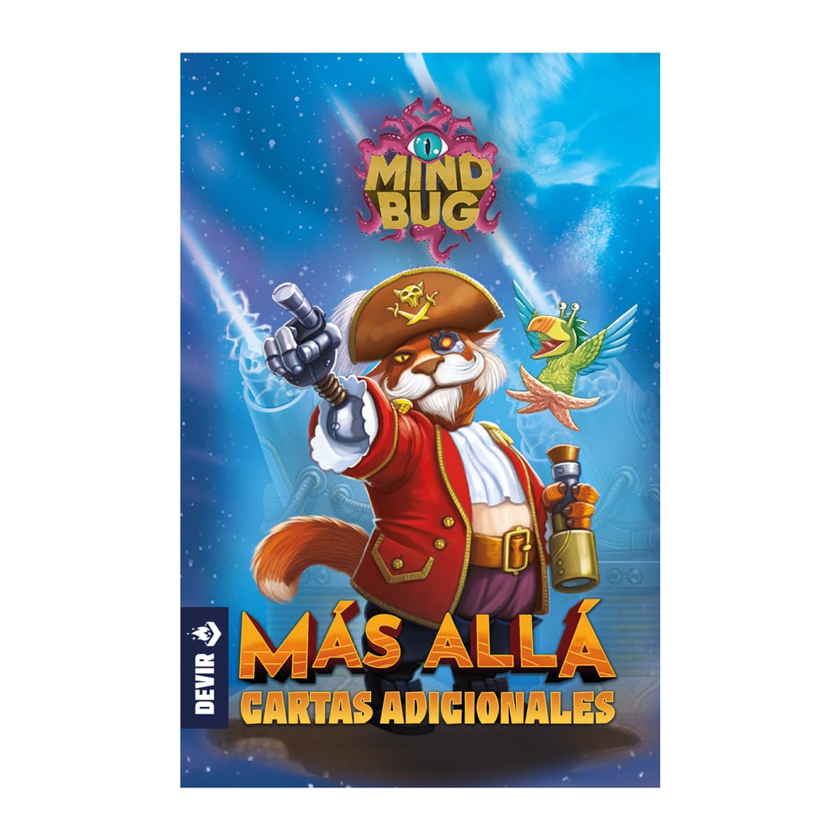 Mindbug Más Allá Pack Promocional 2025 - Juegos de mesa - Adani Store