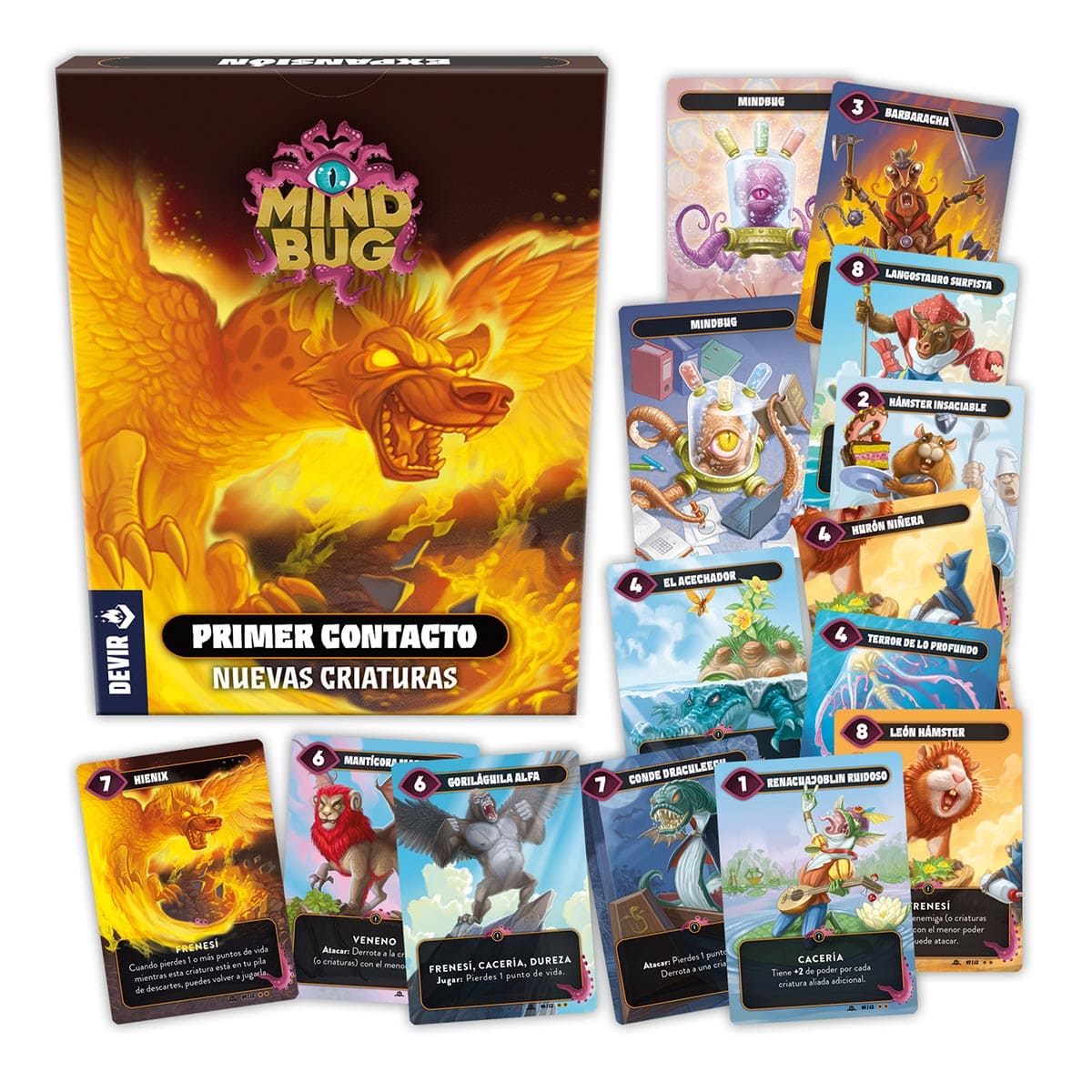 Mindbug: Nuevas Criaturas - Juegos de mesa - Adani Store