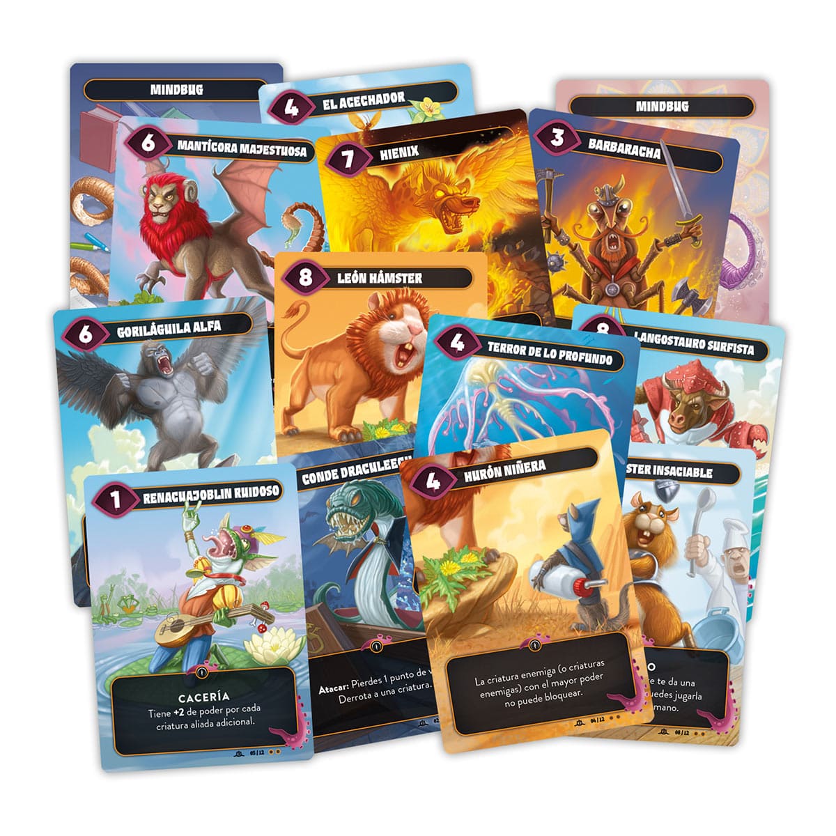 Mindbug: Nuevas Criaturas - Juegos de mesa - Adani Store