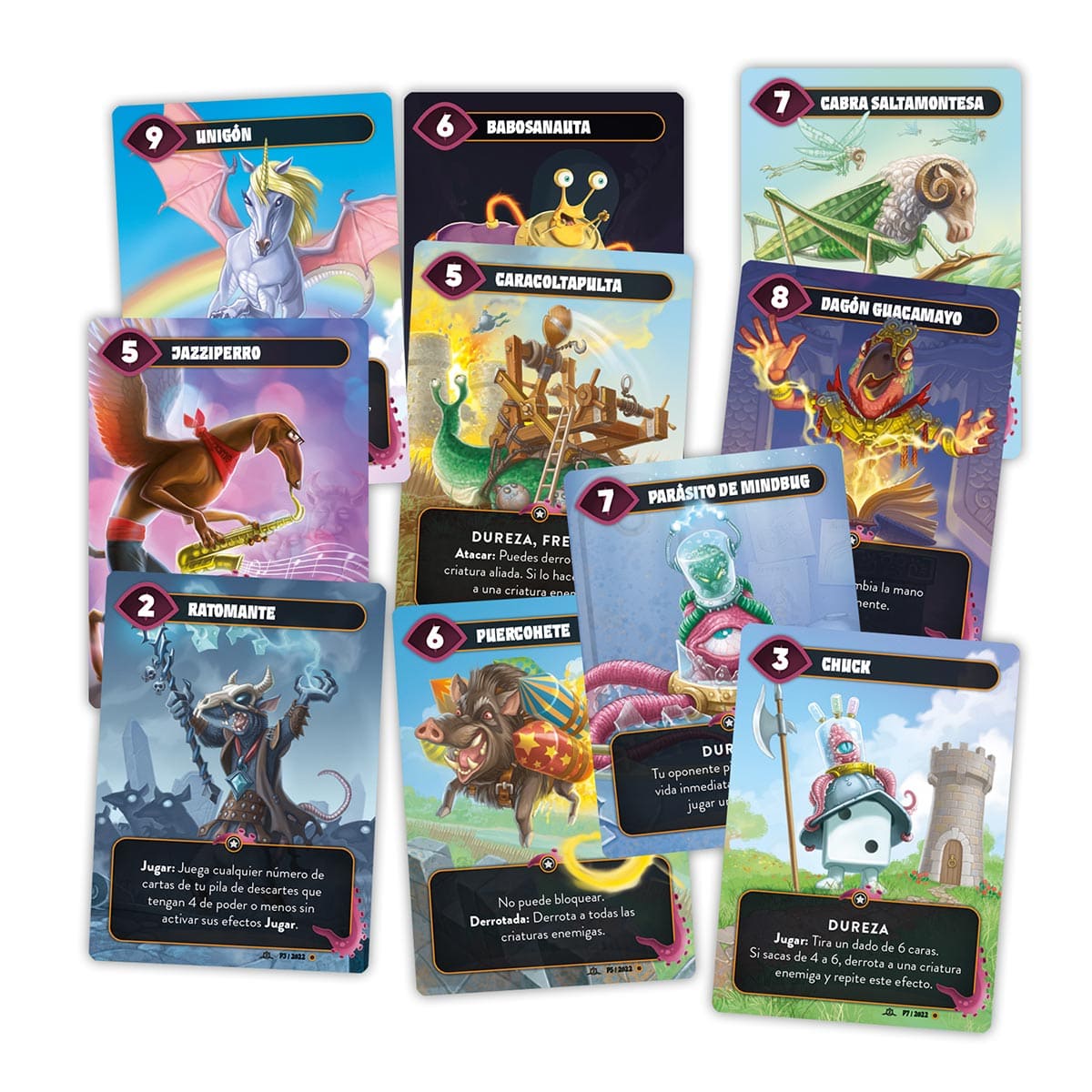 Mindbug: Pack Promocional 2022 - Juegos de mesa - Adani Store