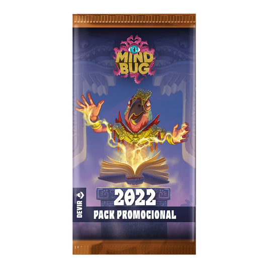 Mindbug: Pack Promocional 2022 - Juegos de mesa - Adani Store