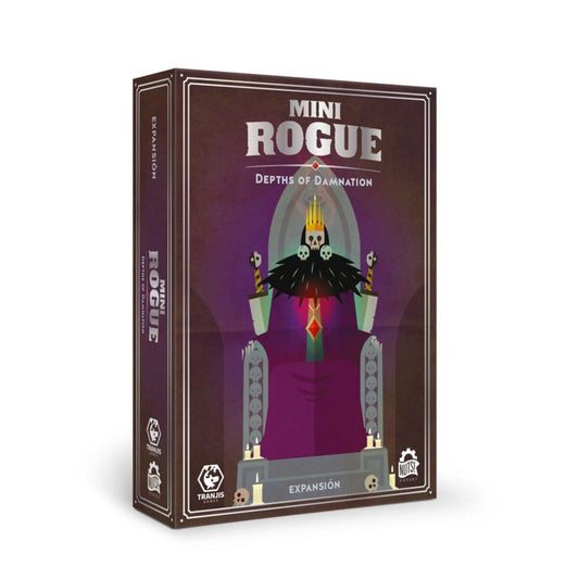 Mini Rogue: Abismos de Perdición - Juegos de mesa - Adani Store