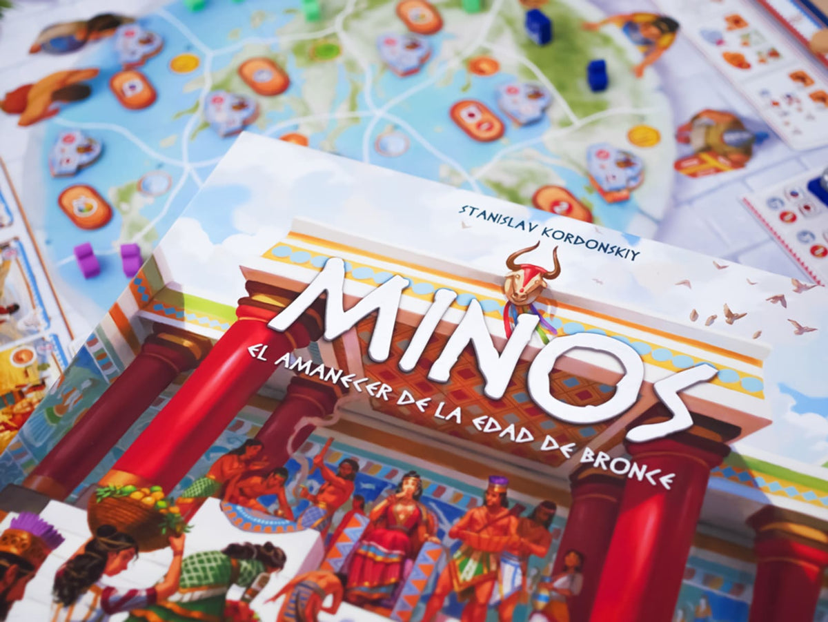 Minos: El Amanecer de la Edad de Bronce - Juegos de Mesa - Adani Store