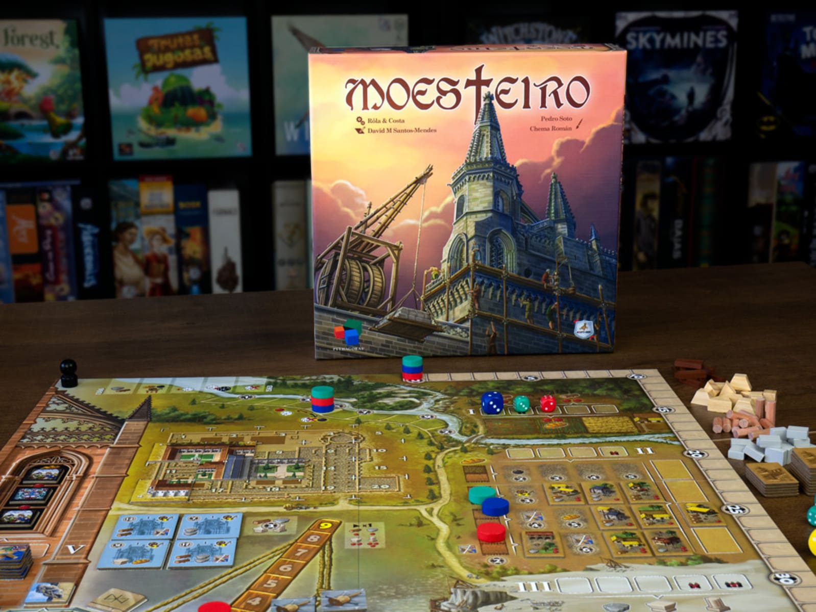 Moesteiro - Juegos de mesa - Adani Store