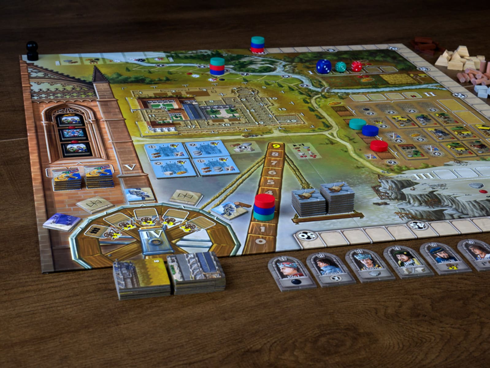 Moesteiro - Juegos de mesa - Adani Store