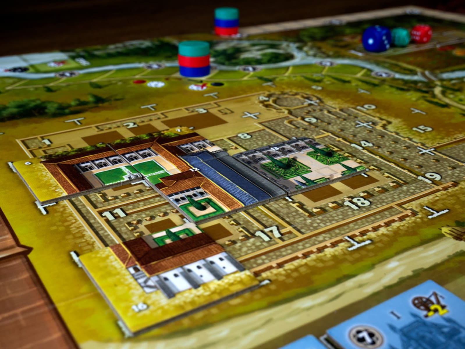 Moesteiro - Juegos de mesa - Adani Store