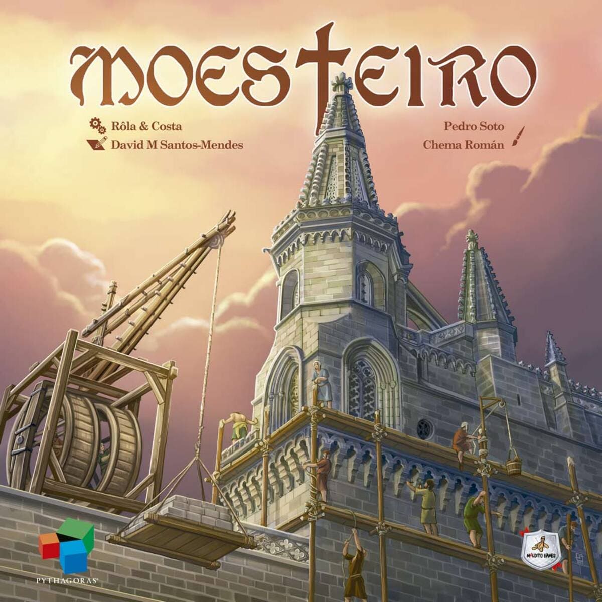 Moesteiro - Juegos de mesa - Adani Store