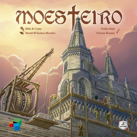 Moesteiro - Juegos de mesa - Adani Store