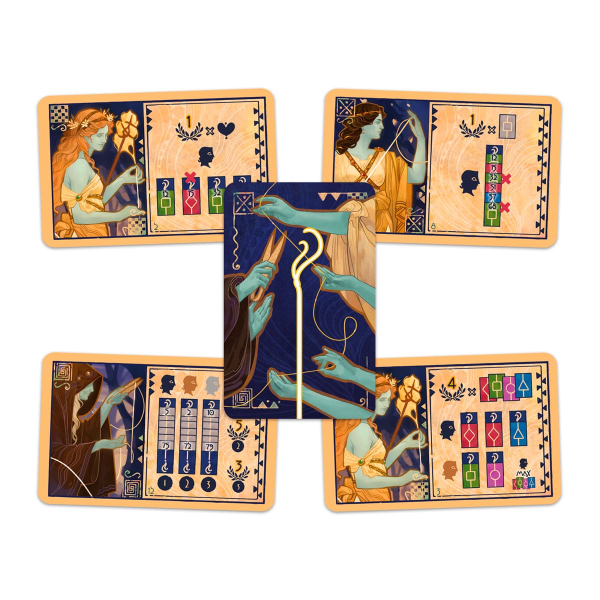 Moirai - Juegos de mesa - Adani Store