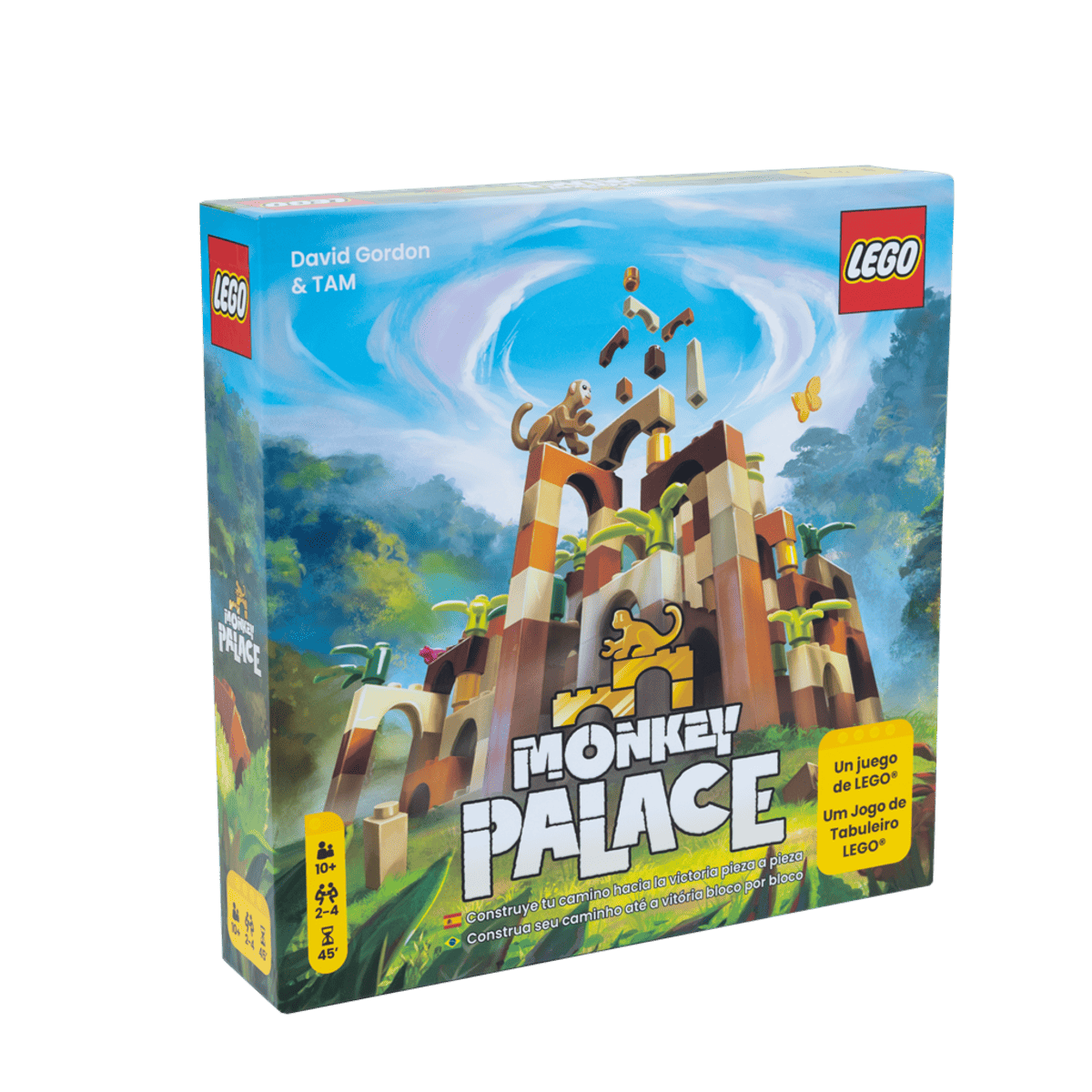 Monkey Palace - Juegos de mesa - Adani Store