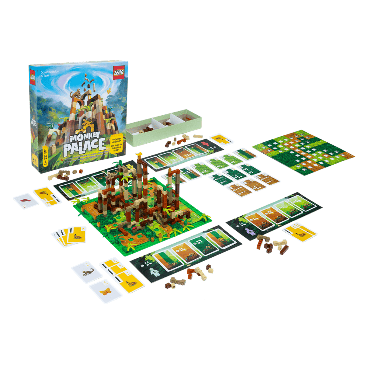Monkey Palace - Juegos de mesa - Adani Store