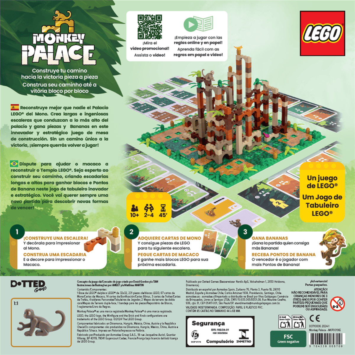Monkey Palace - Juegos de mesa - Adani Store
