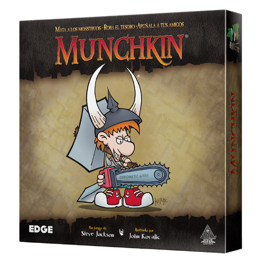 Munchkin - Juegos de mesa - Adani Store