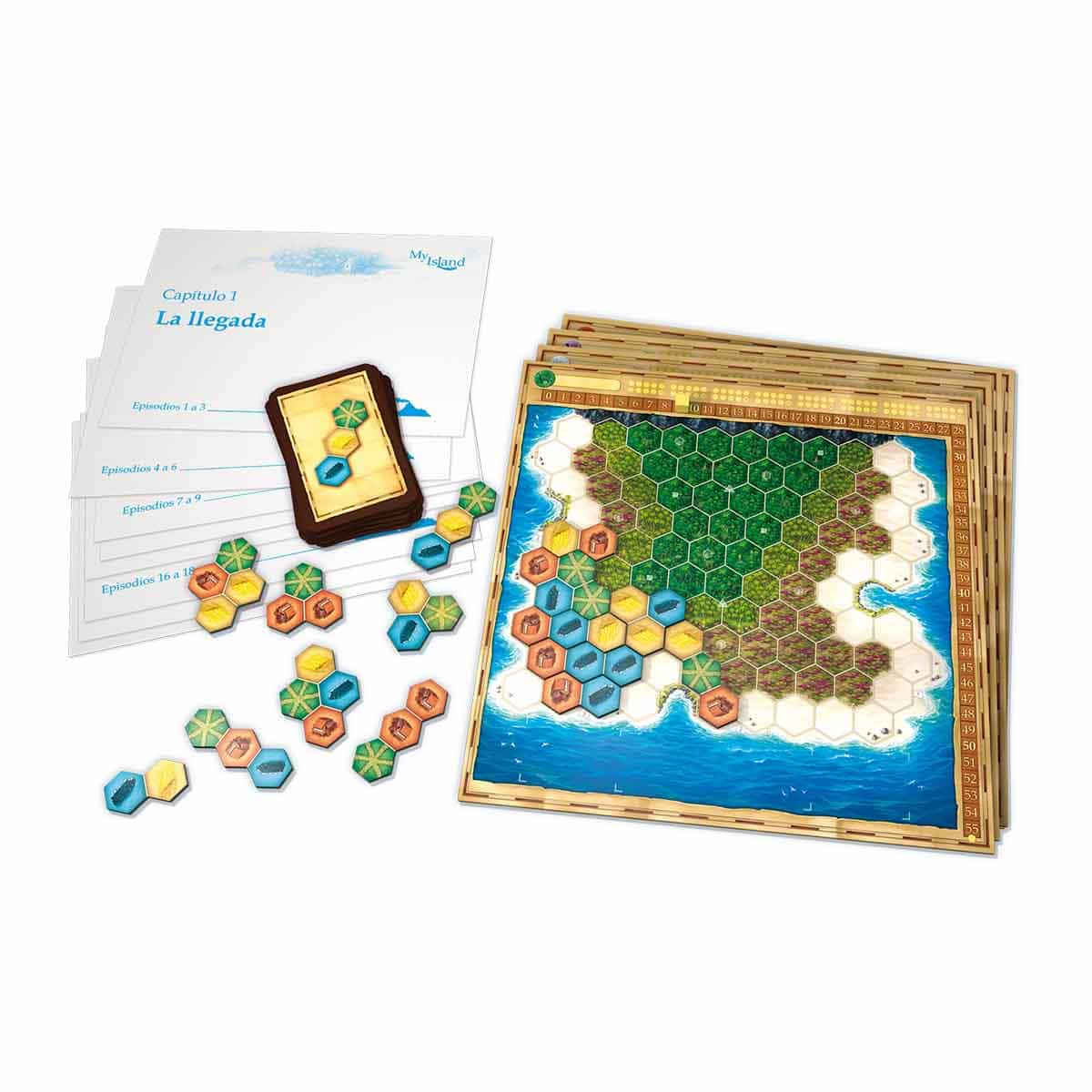 My Island - Juegos de mesa - Adani Store