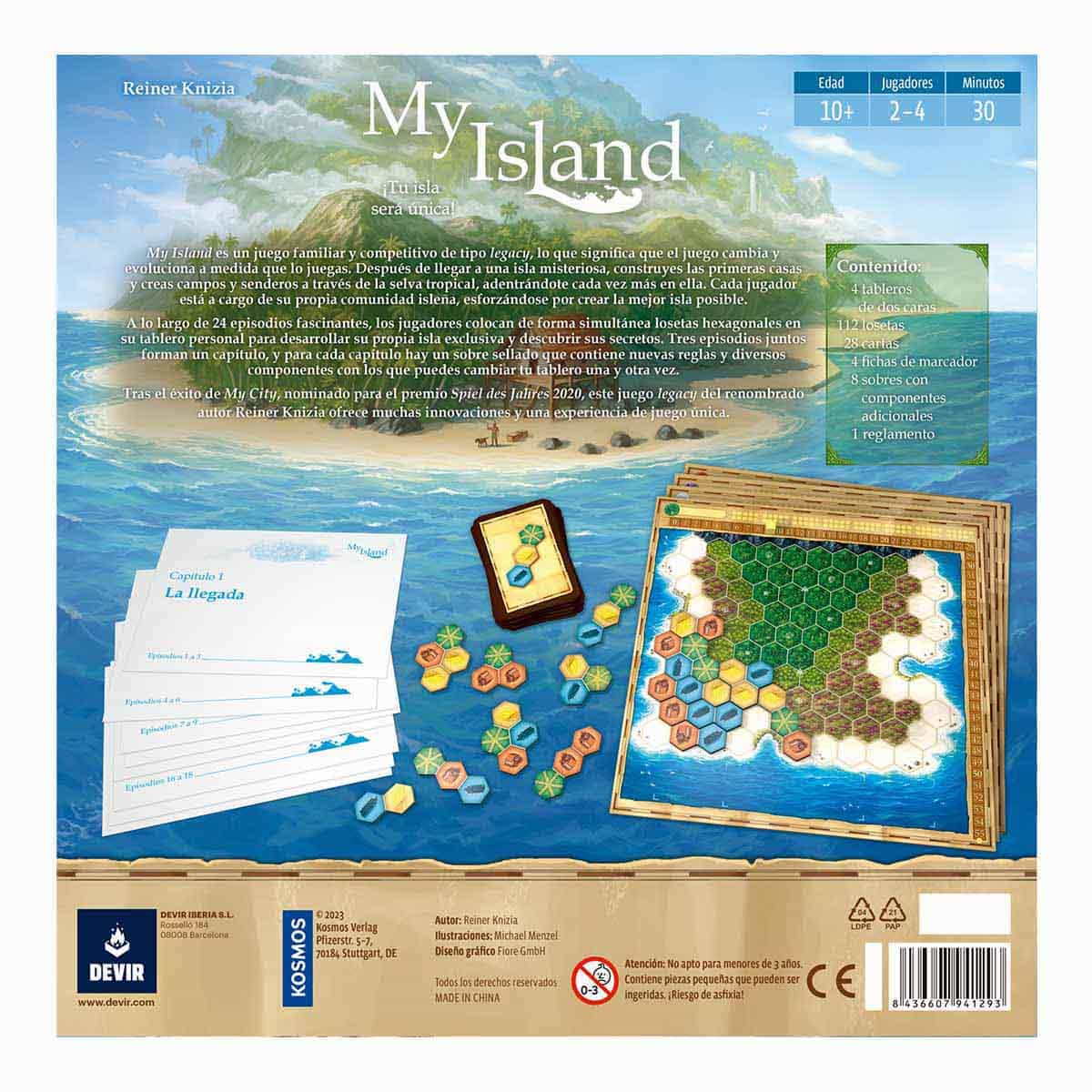 My Island - Juegos de mesa - Adani Store