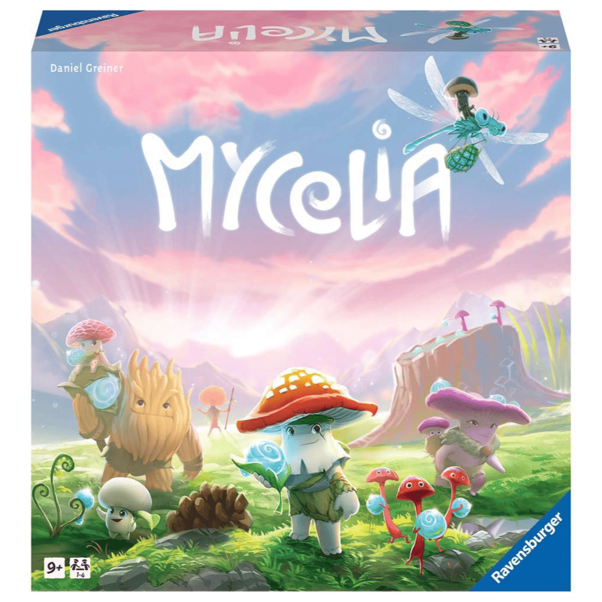Mycelia - Juegos de mesa - Adani Store