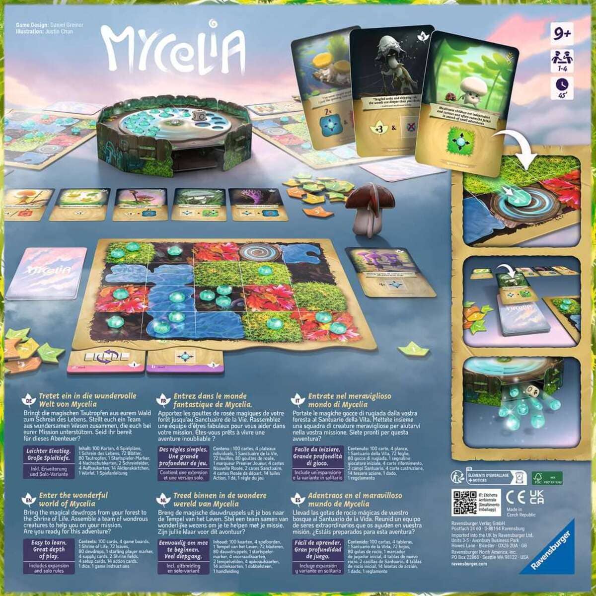 Mycelia - Juegos de mesa - Adani Store