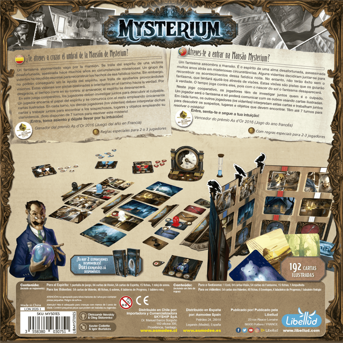 Mysterium - Juegos de mesa - Adani Store