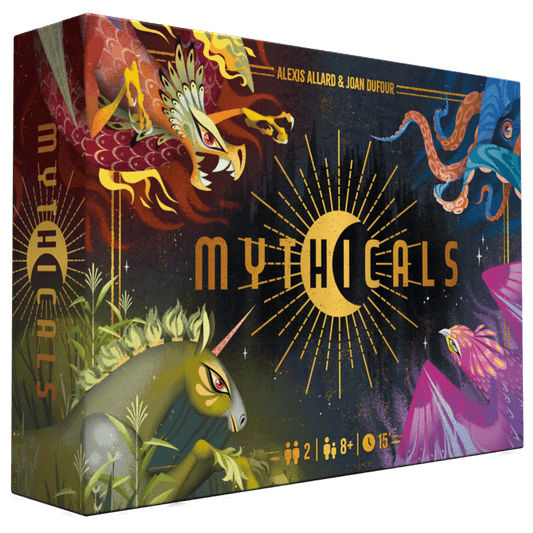 Mythicals - Juegos de mesa - Adani Store