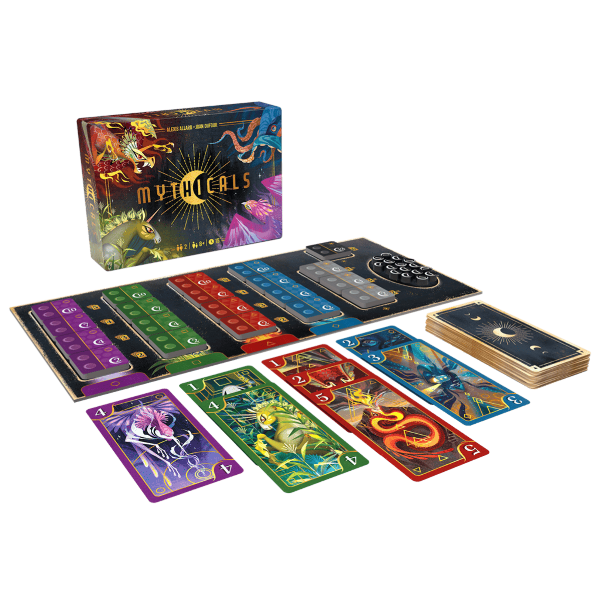 Mythicals - Juegos de mesa - Adani Store