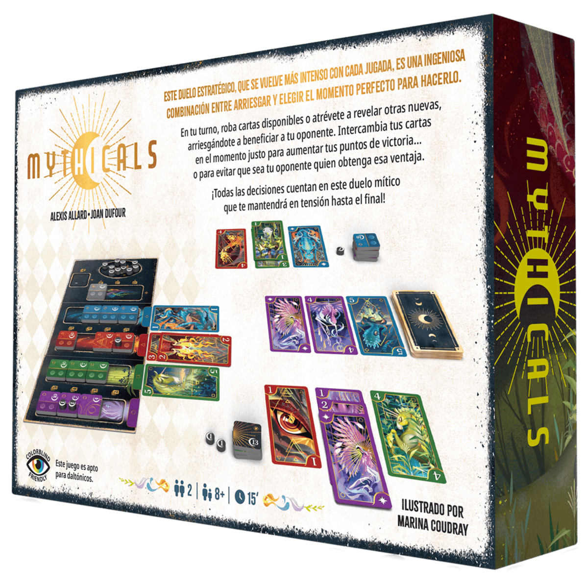 Mythicals - Juegos de mesa - Adani Store