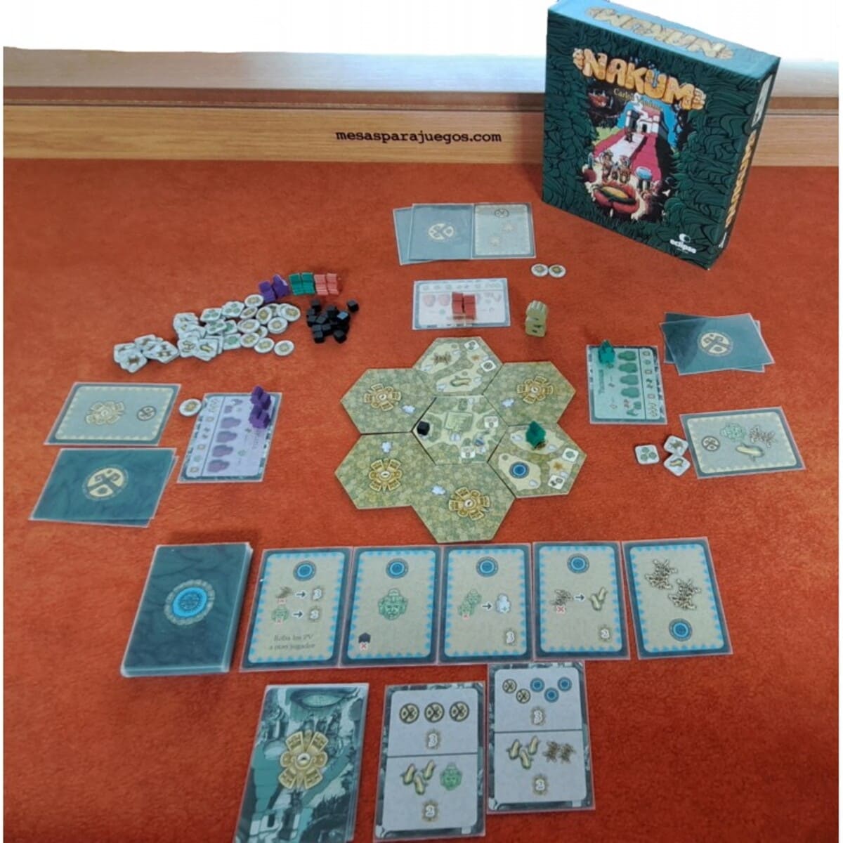 Nakum - Juegos de mesa - Adani Store