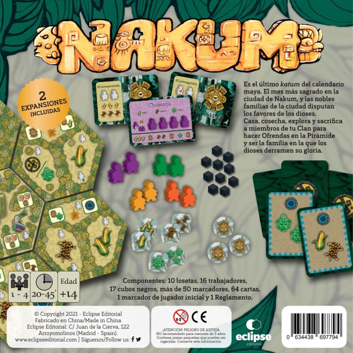 Nakum - Juegos de mesa - Adani Store