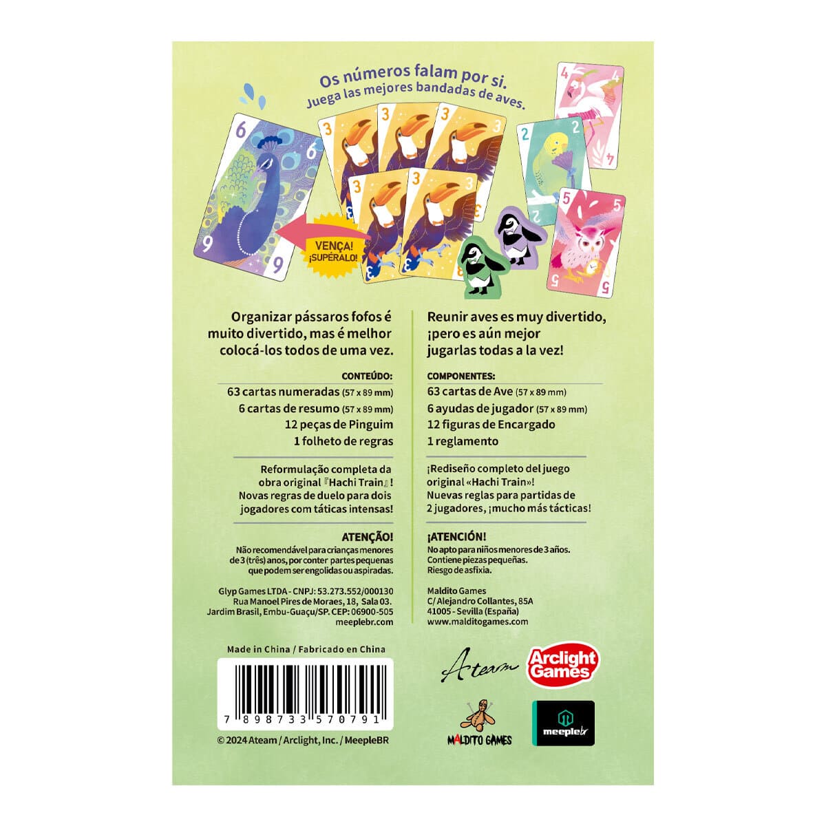 Nanatoridori - Juegos de mesa - Adani Store