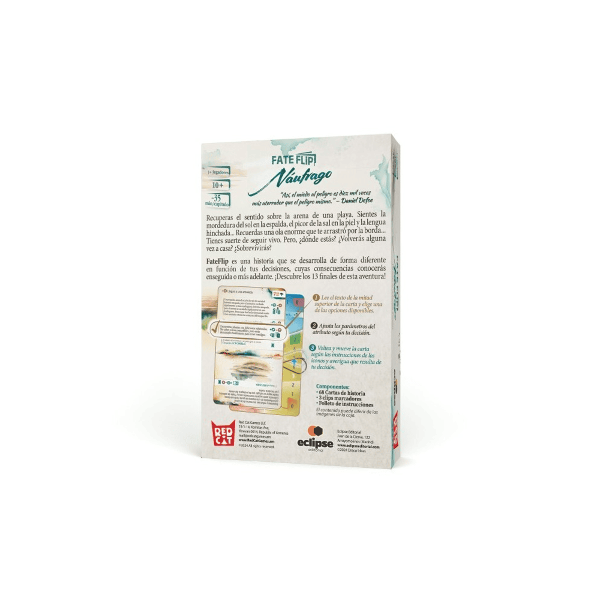 Náufrago - Juegos de mesa - Adani Store