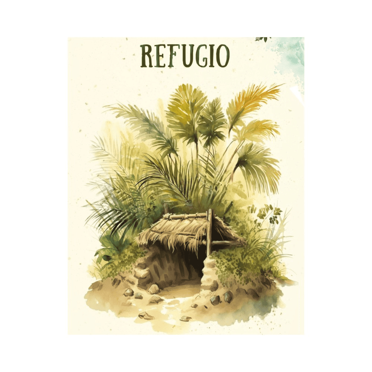 Náufrago - Juegos de mesa - Adani Store