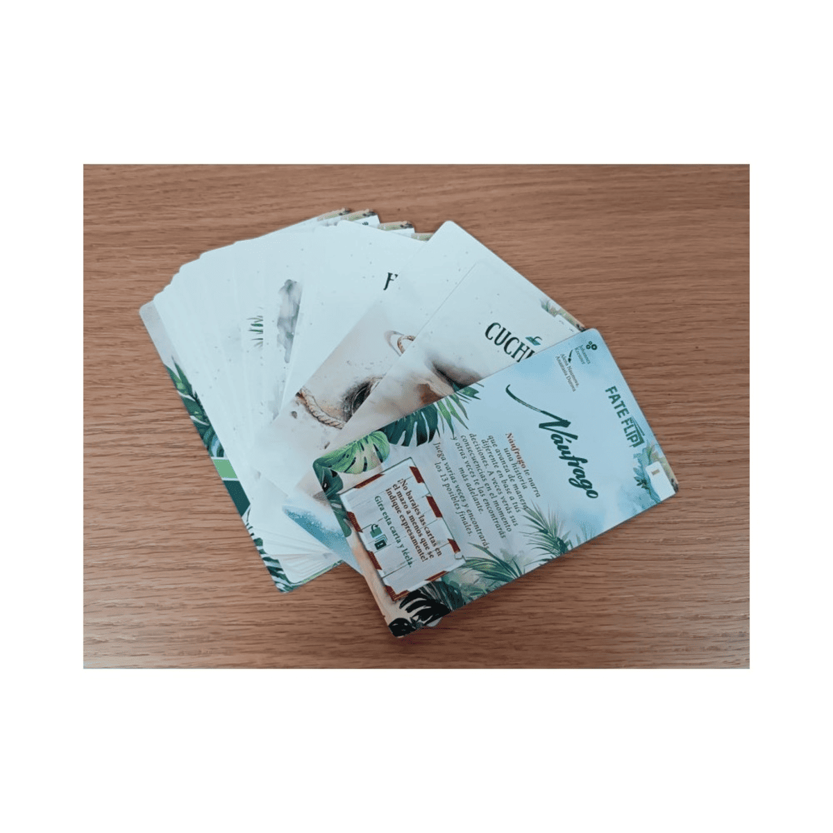 Náufrago - Juegos de mesa - Adani Store