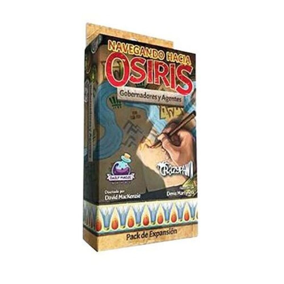 Navegando hacia Osiris: Gobernadores y Agentes